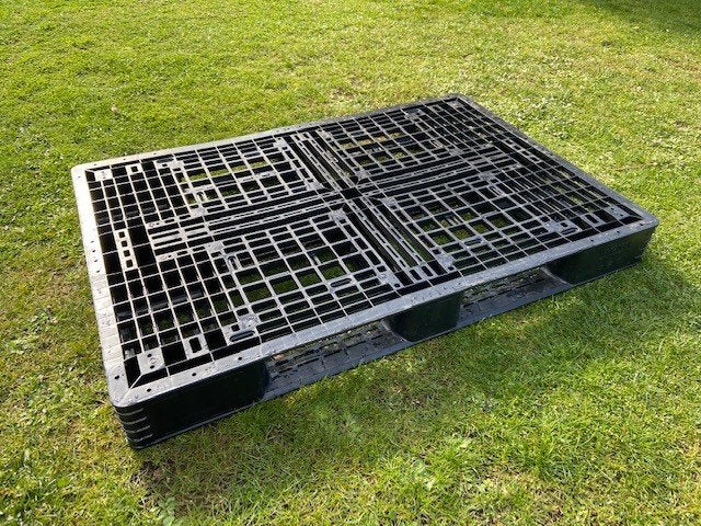 kunststof pallet  h12 x 120 x 80cm, Ophalen, Zo goed als nieuw