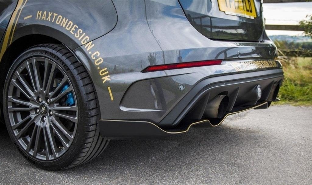 Maxton Design Ford Focus RS MK3 Aero Rear Splitter