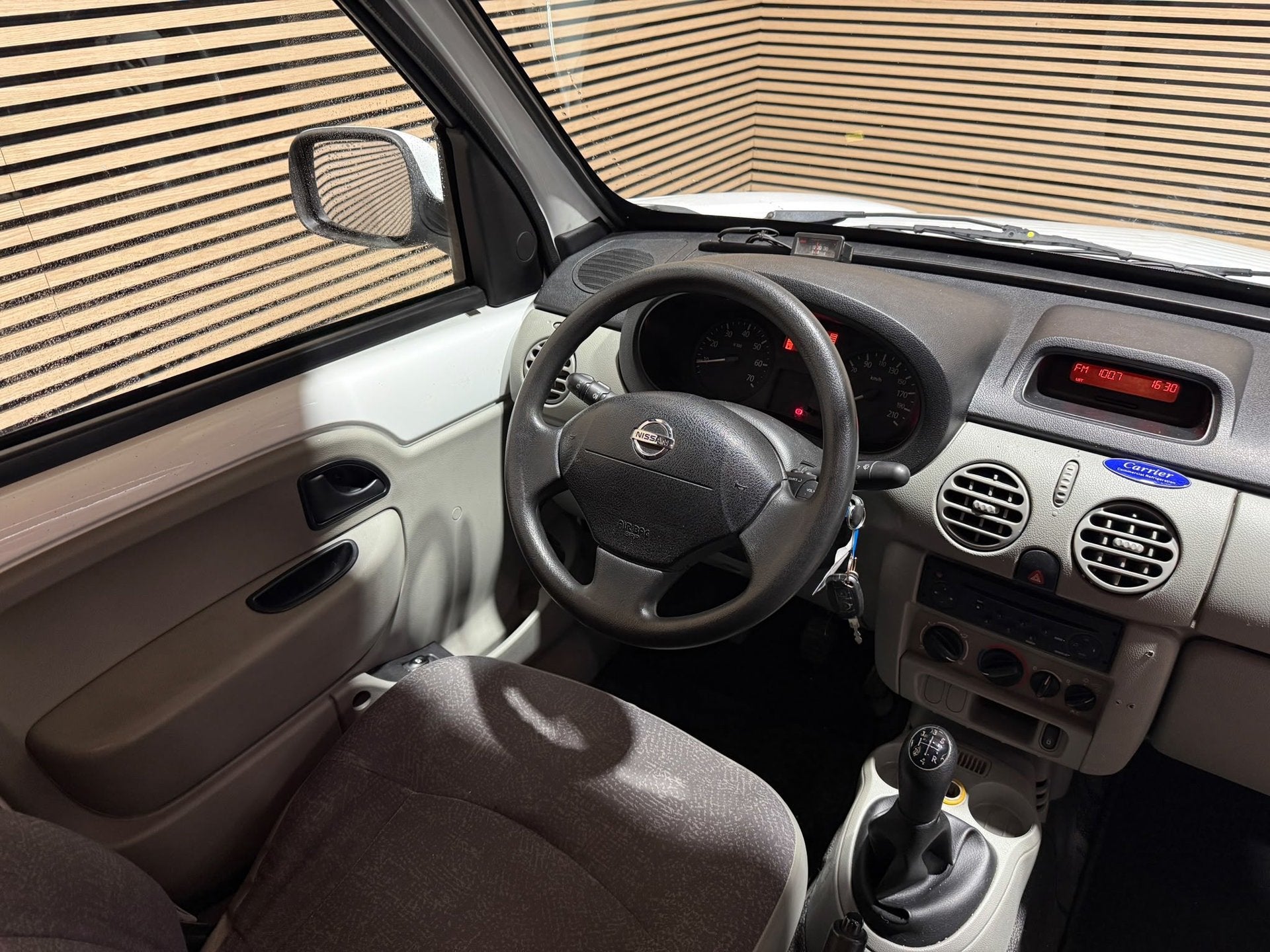 Nissan Kubistar 1.5 dCi Tekna | Airco | Trekhaak | Marge, Voorwielaandrijving, 1037 kg, Stof, Gebruikt