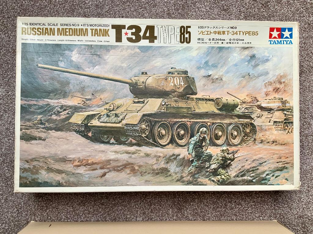 Modelbouw Tank, Overige merken, Tank, Groter dan 1:32, Ophalen of Verzenden