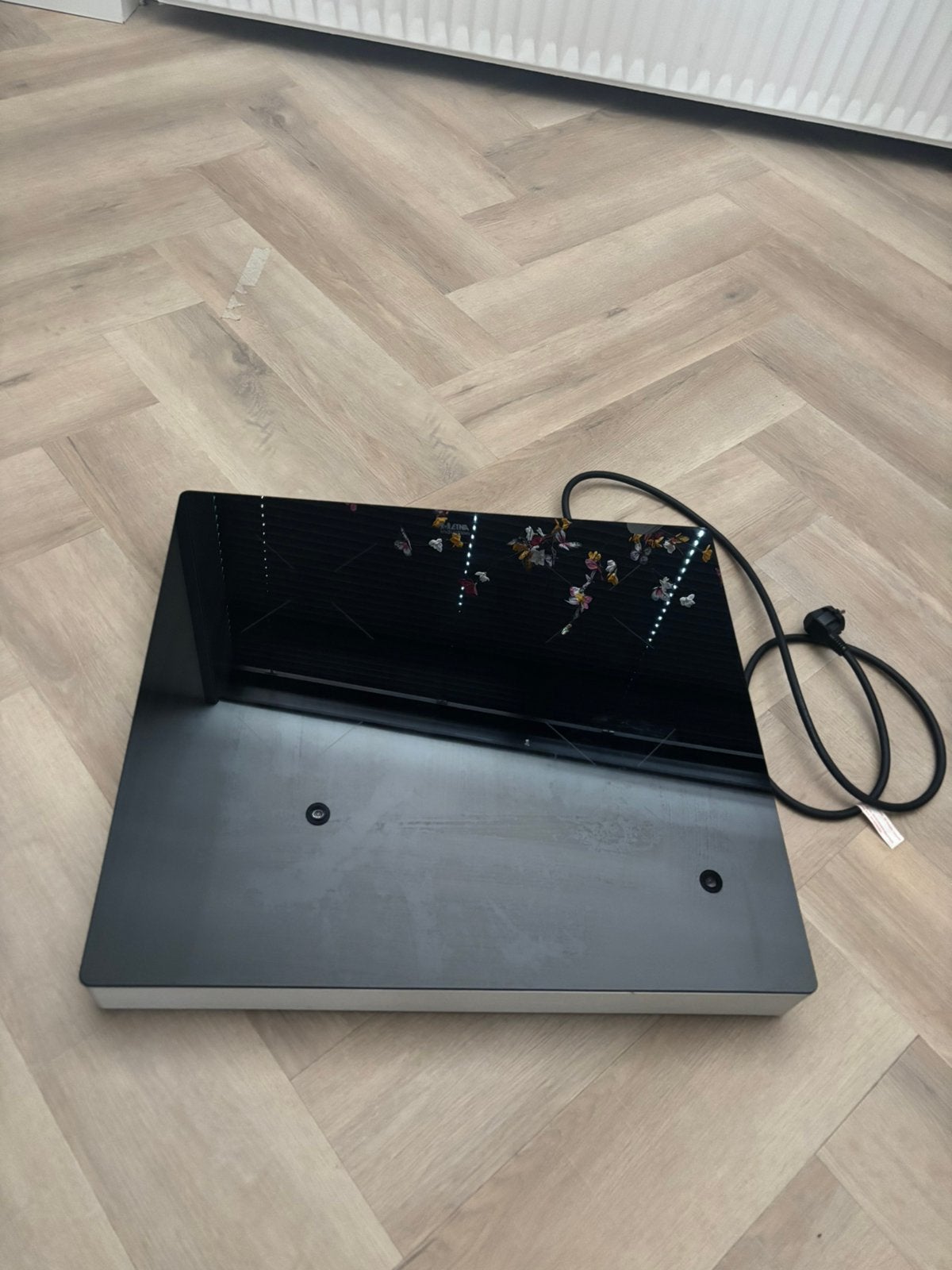 Etna elektrische inductieplaat, Witgoed en Apparatuur, Kookplaten, Ophalen, 4 kookzones, Zo goed als nieuw, Inductie