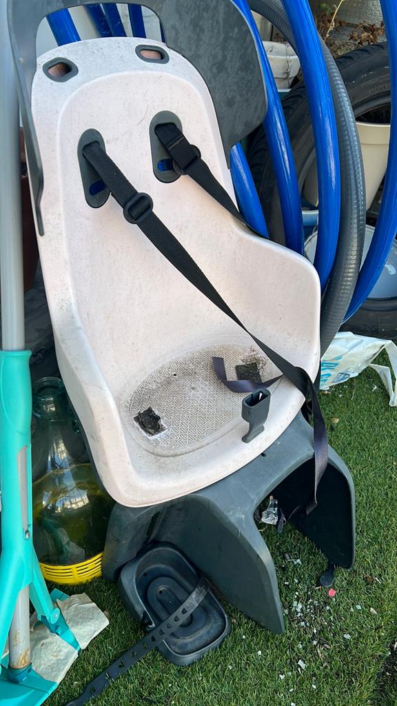 Child seat fiets, Ophalen, Zo goed als nieuw