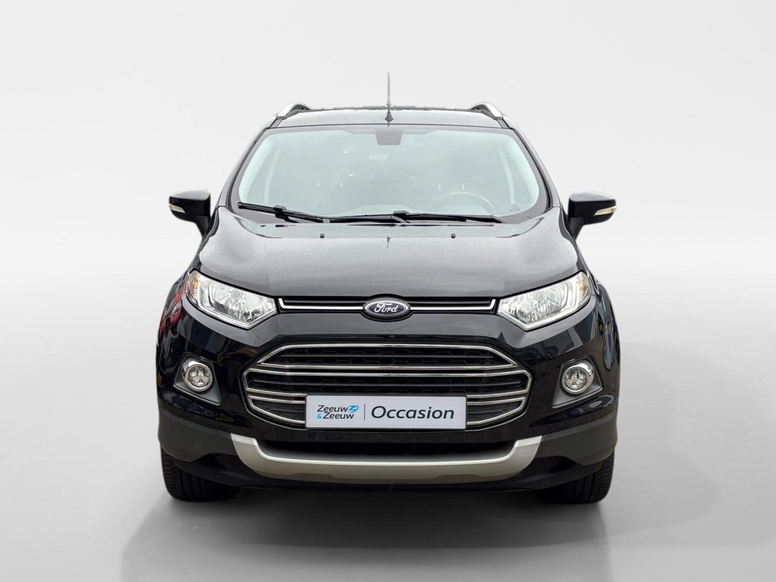 Ford EcoSport 1.5 Ti-VCT Titanium | Dealeronderhouden! | Tre, Auto's, Euro 6, 400 kg, Leder en Stof, Zwart