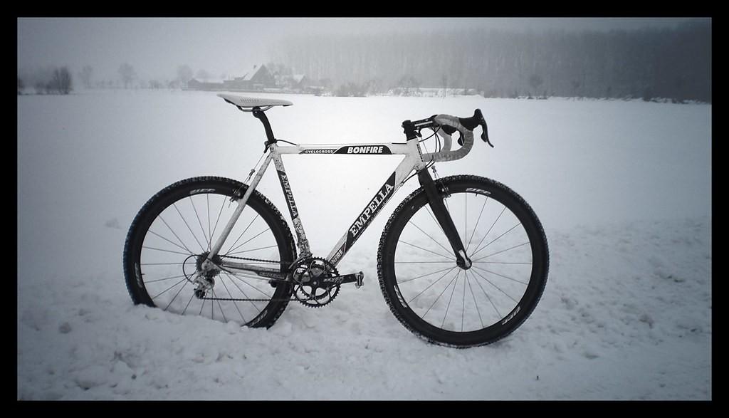 GEZOCHT   EMPELLA  cyclocross fietsen of frames, Ophalen of Verzenden