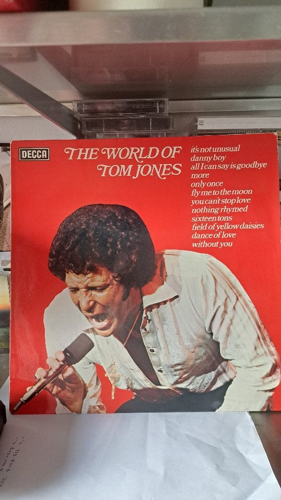 Tom Jones - The World of Tom Jones LP (Pop, 1969) Z270-101, LP, Pop, Ophalen of Verzenden, Zo goed als nieuw