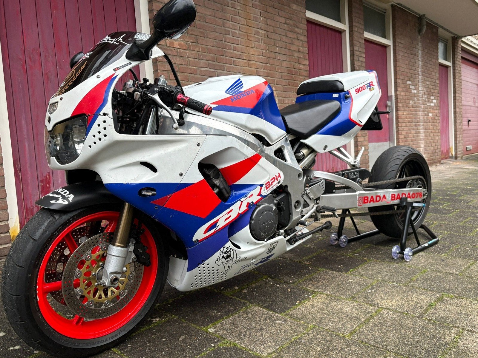 Honda CBR 900RR Fireblade 1994 met veel extra's, Ophalen of Verzenden, Gebruikt