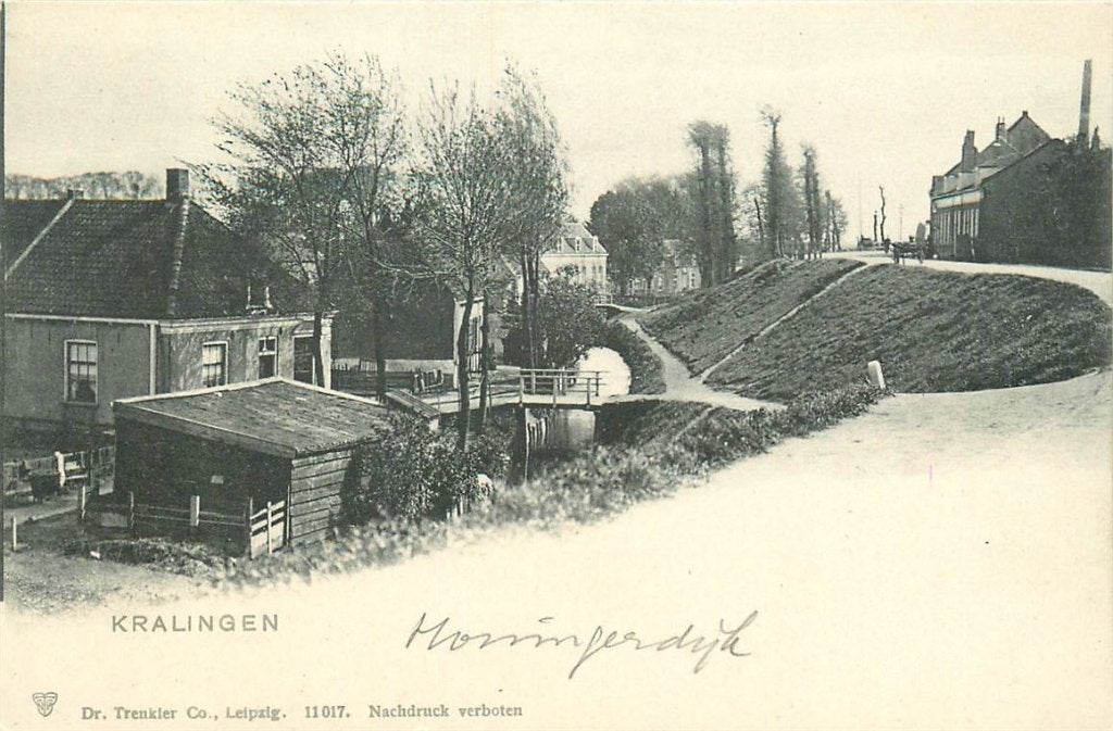 701-359-045 Kralingen, Verzenden, Voor 1920, Zuid-Holland