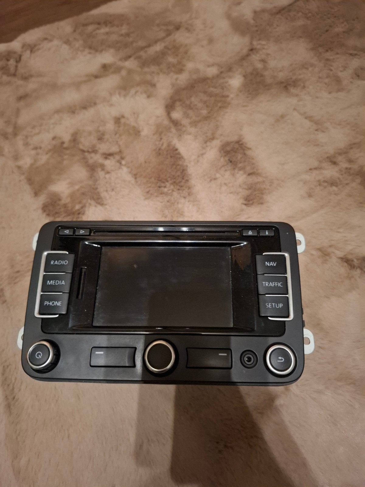 Volkswagen Scherm met Telefoon Verbinding, Ophalen of Verzenden, Zo goed als nieuw