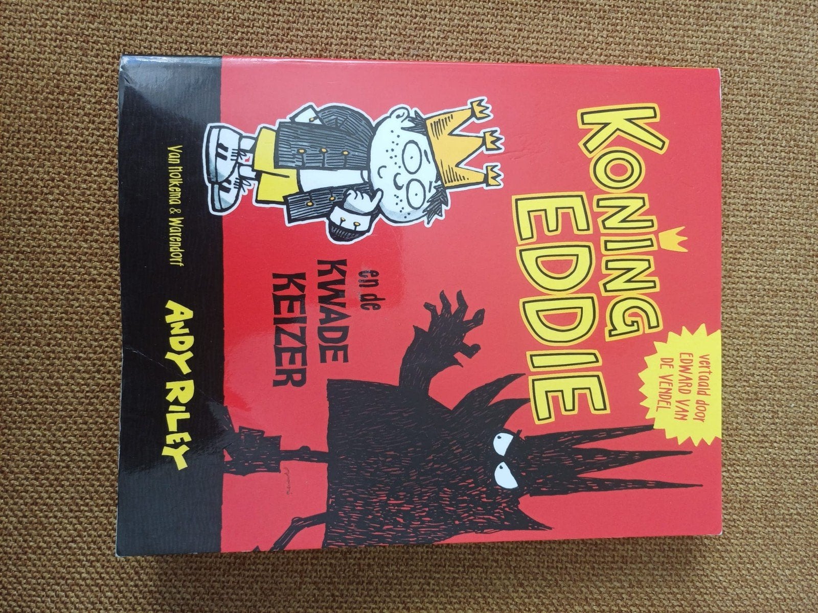 Koning Eddie, Boeken, Ophalen of Verzenden, Zo goed als nieuw