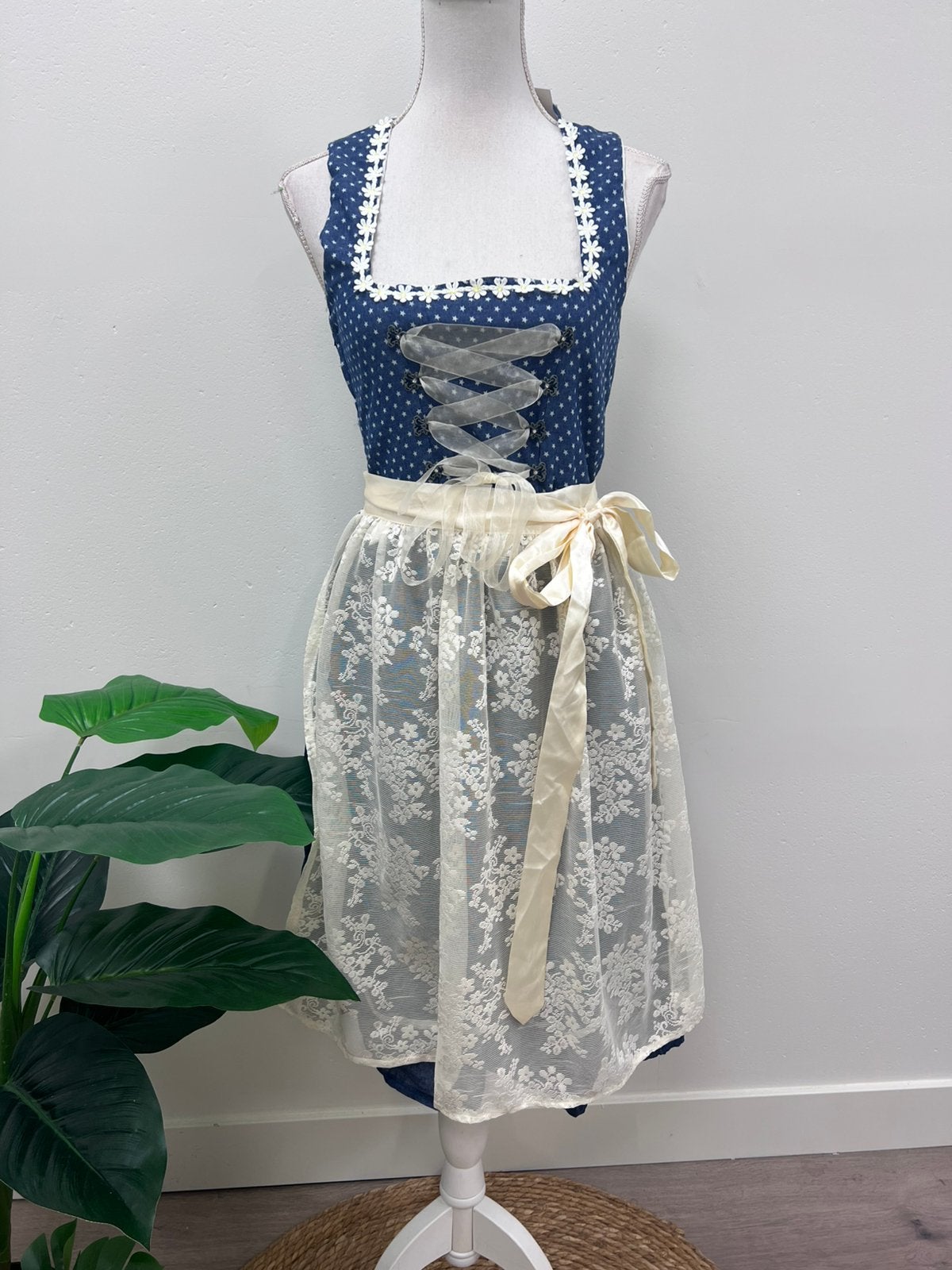 Oktoberfest dirndl Kleinweisertal s, m, l, xl, xxl, Ophalen of Verzenden, Nieuw, Overige thema's, Kleding