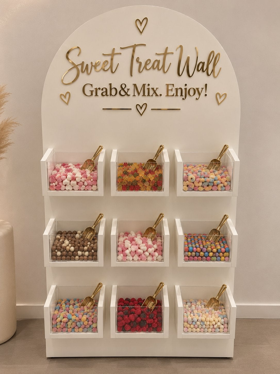 Candy wall huren ALL-IN €120,-, Ophalen of Verzenden, Zo goed als nieuw, Verjaardag
