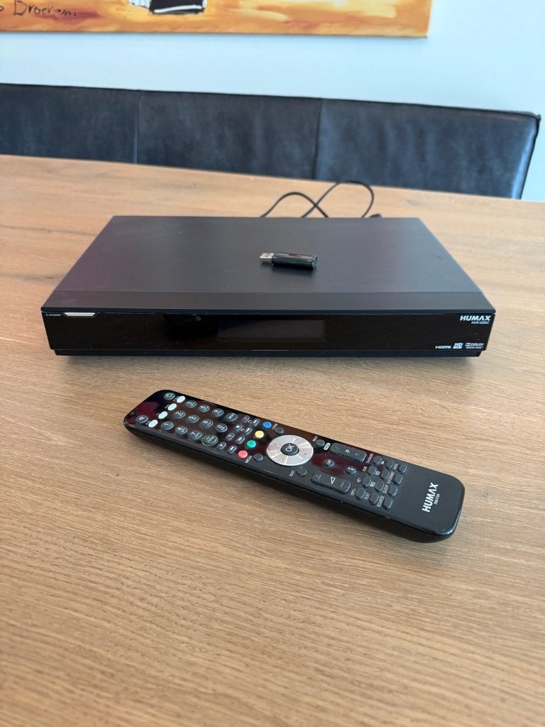 Humax iHDR-5200C – 500GB digitale TV recorder, Ophalen, Zo goed als nieuw, Decoder