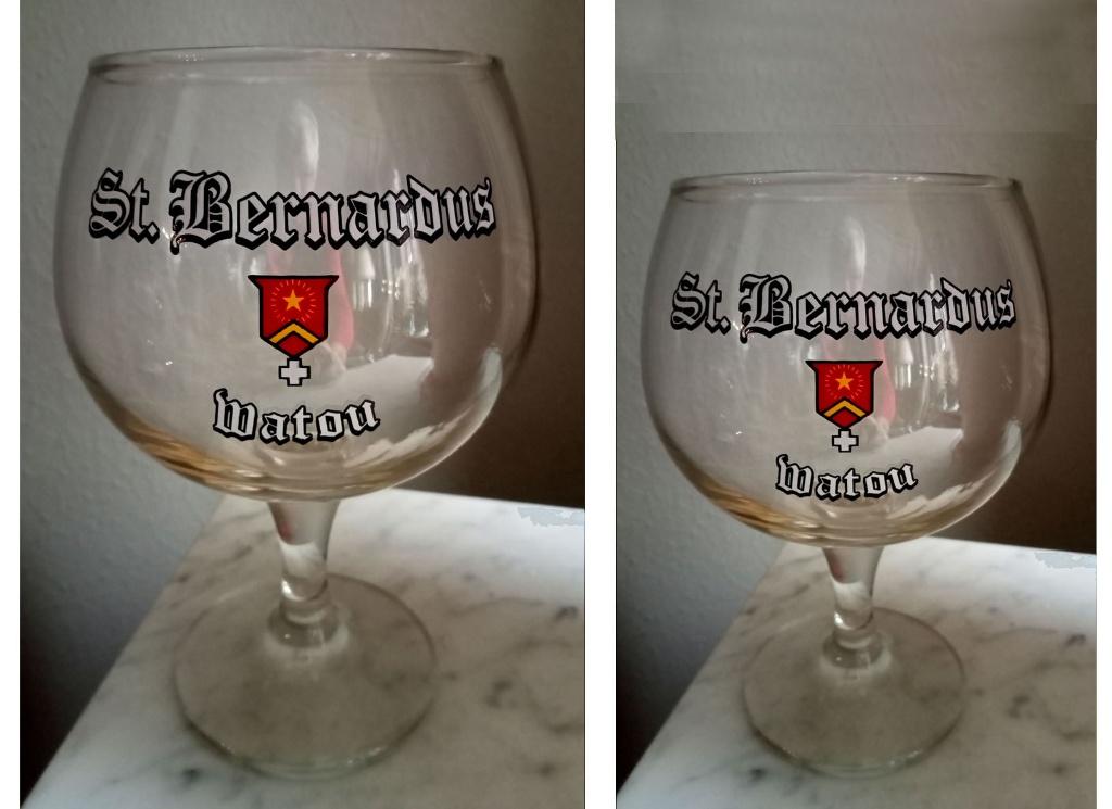 5 ST. BERNARDUS WATOU GLAZEN., Verzamelen, Biermerken, Ophalen of Verzenden, Zo goed als nieuw, Glas of Glazen, Overige merken