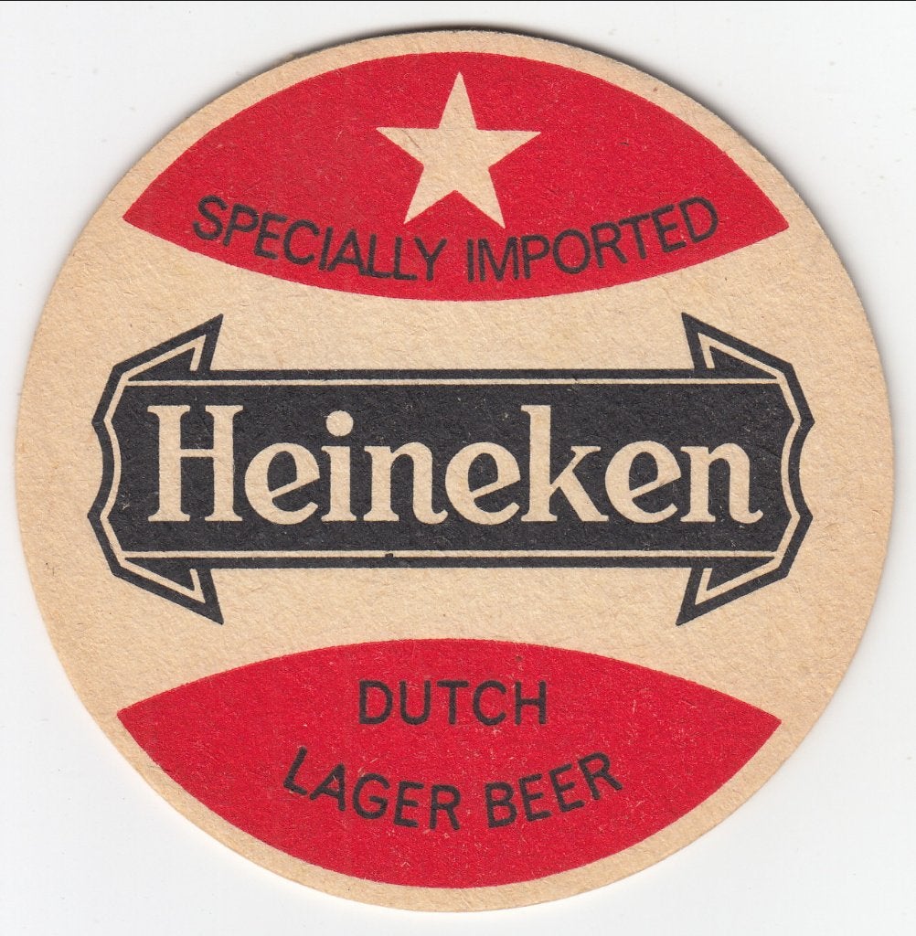 1 HEINEKEN BIERVILTJE, Ophalen of Verzenden, Gebruikt, Viltje(s), Heineken
