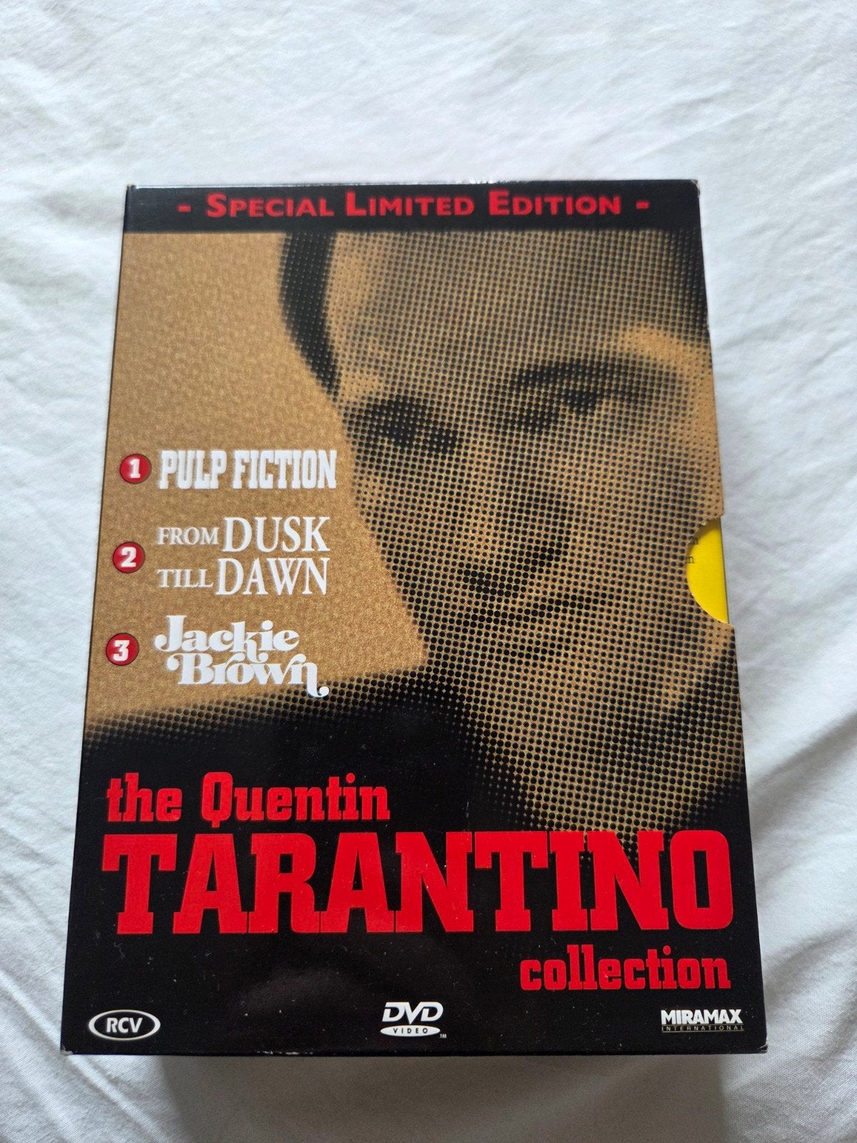 The Quentin Tarantino Collection DVD, Engels, Vanaf 16 jaar, Speciale editie, Nederlands