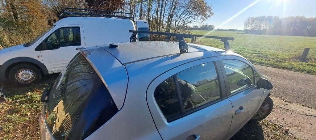 Imperiaal imperial bagagerek dakdrager Opel Corsa roof rack, Auto diversen, Dakdragers, Ophalen of Verzenden