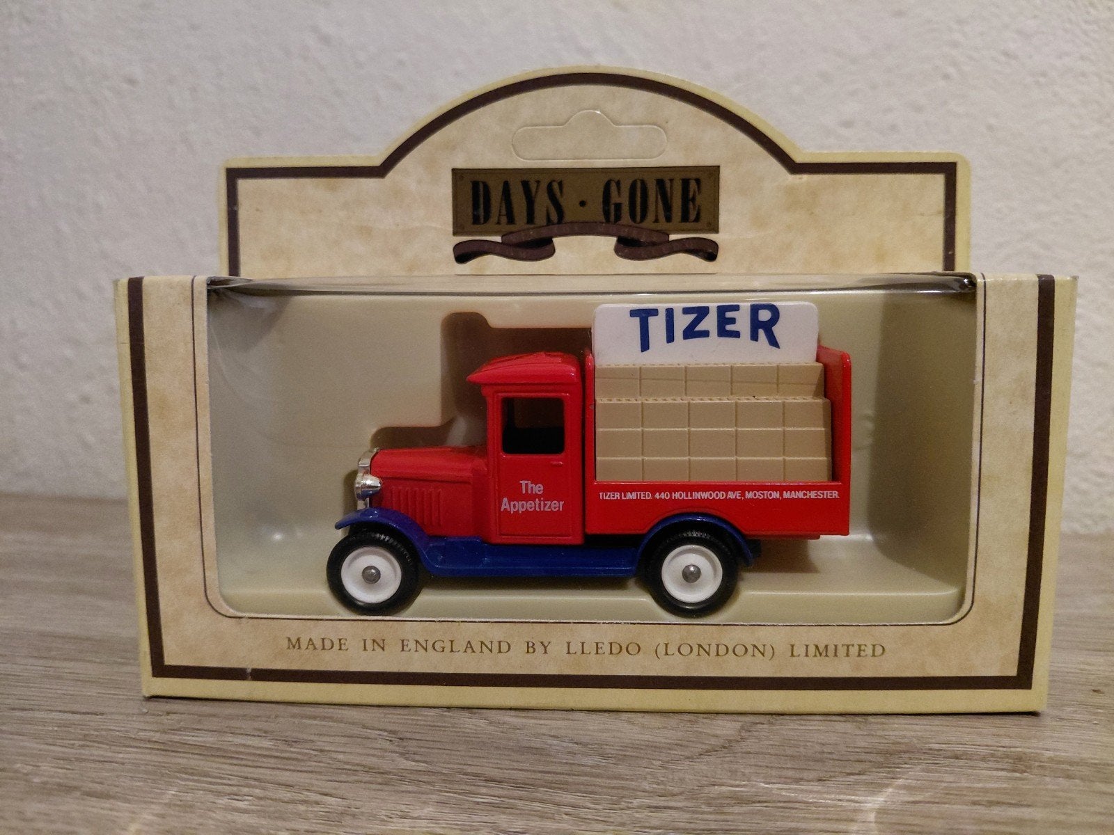 'Tizer' 1934 Chevrolet Bottle Van, Overige merken, 1:50 of kleiner, Verzenden, Nieuw