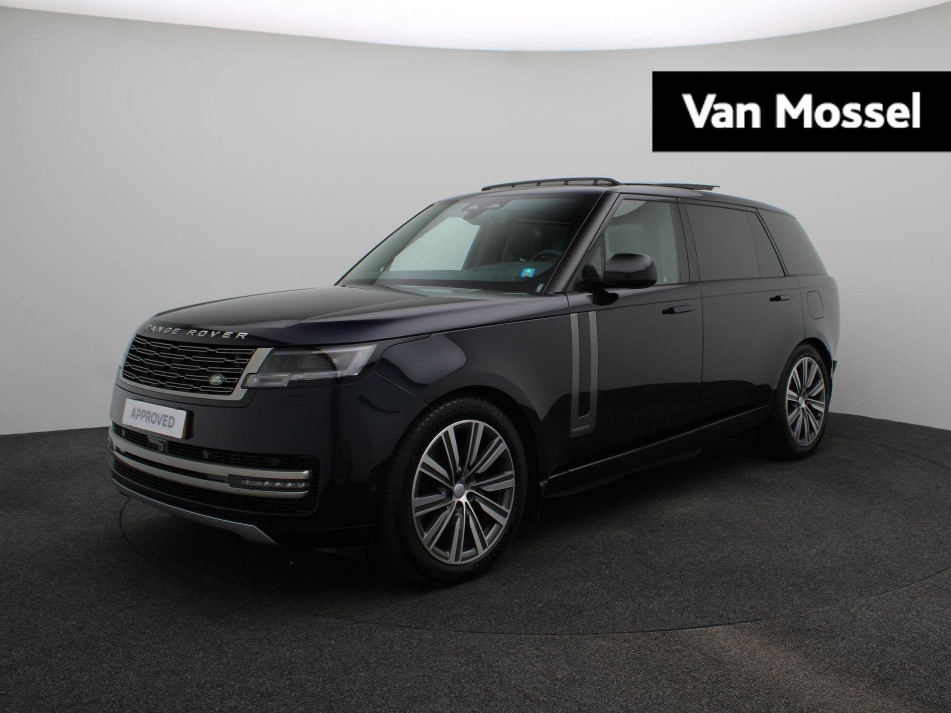 Land Rover Range Rover 3.0 P460e LWB Autobiography PHEV | SV, Automaat, 12 maanden, Blauw, 2996 cc