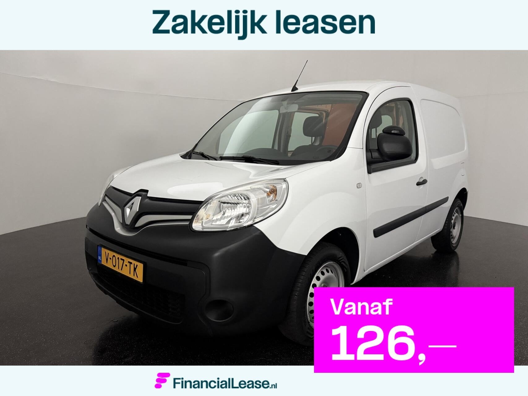 Renault Kangoo bestel 1.5 dCi l AIRCO l R-LINK l NAVI l CRUI, Voorwielaandrijving, Stof, Gebruikt, 4 cilinders