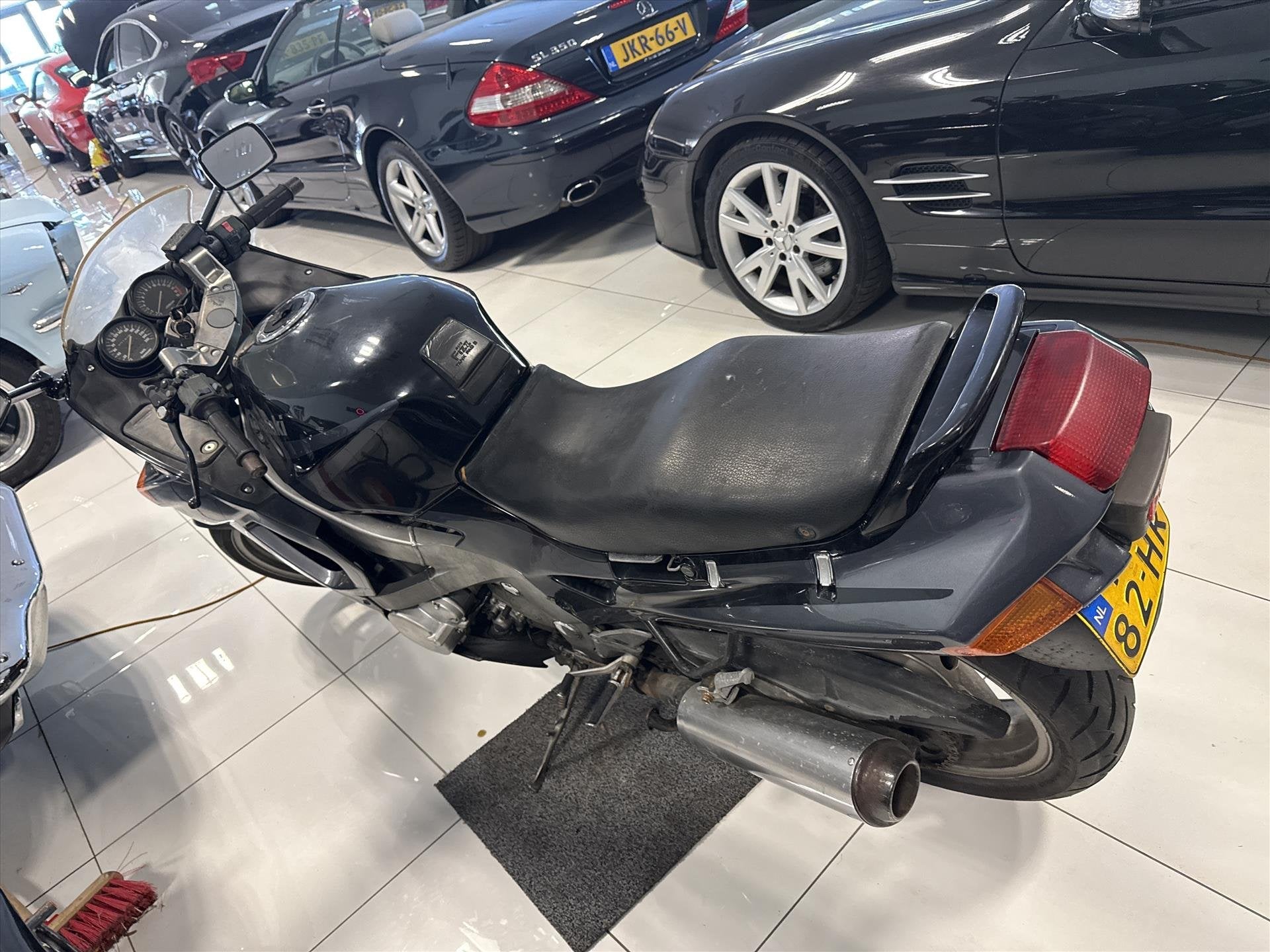 Kawasaki ZZ-R 600, Motoren, Meer dan 35 kW, Overig, 599 cc, Handgeschakeld