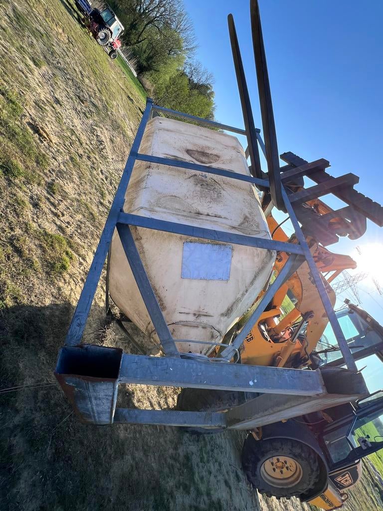 Verplaatsbare Silocontainer Kruizinga - Opslag & Transport, Ophalen