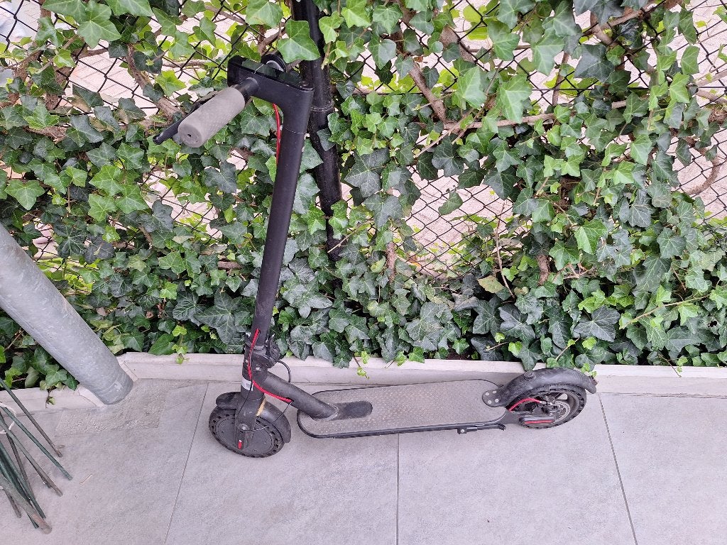 Elektrische step zonder lader, Ophalen, Gebruikt, Elektrische step (E-scooter), Onbekend