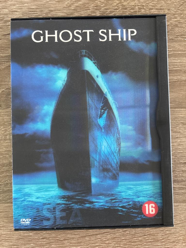 Ghost Ship DVD - Horrorfilm met bovennatuurlijke spanning, Cd's en Dvd's, Vanaf 16 jaar, Ophalen of Verzenden, Gebruikt, Spoken en Geesten