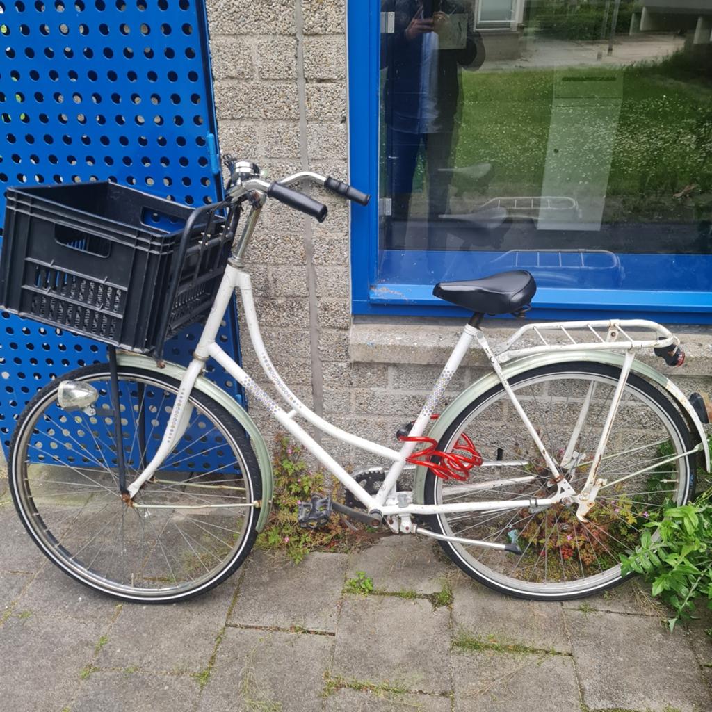 Opknaknap Transportfiets 28 inch, Fietsen en Brommers, Fietsen | Dames | Omafietsen, Ophalen, Gebruikt