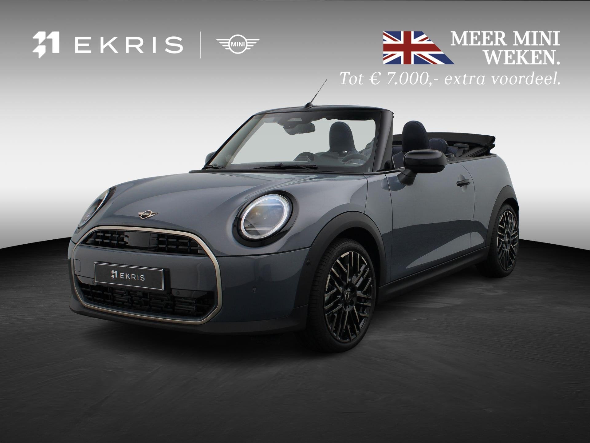 MINI Cabrio 2.0 Cooper C Favoured Trim | Pakket M, Auto's, 1998 cc, 15 km/l, Euro 6, Cabriolet