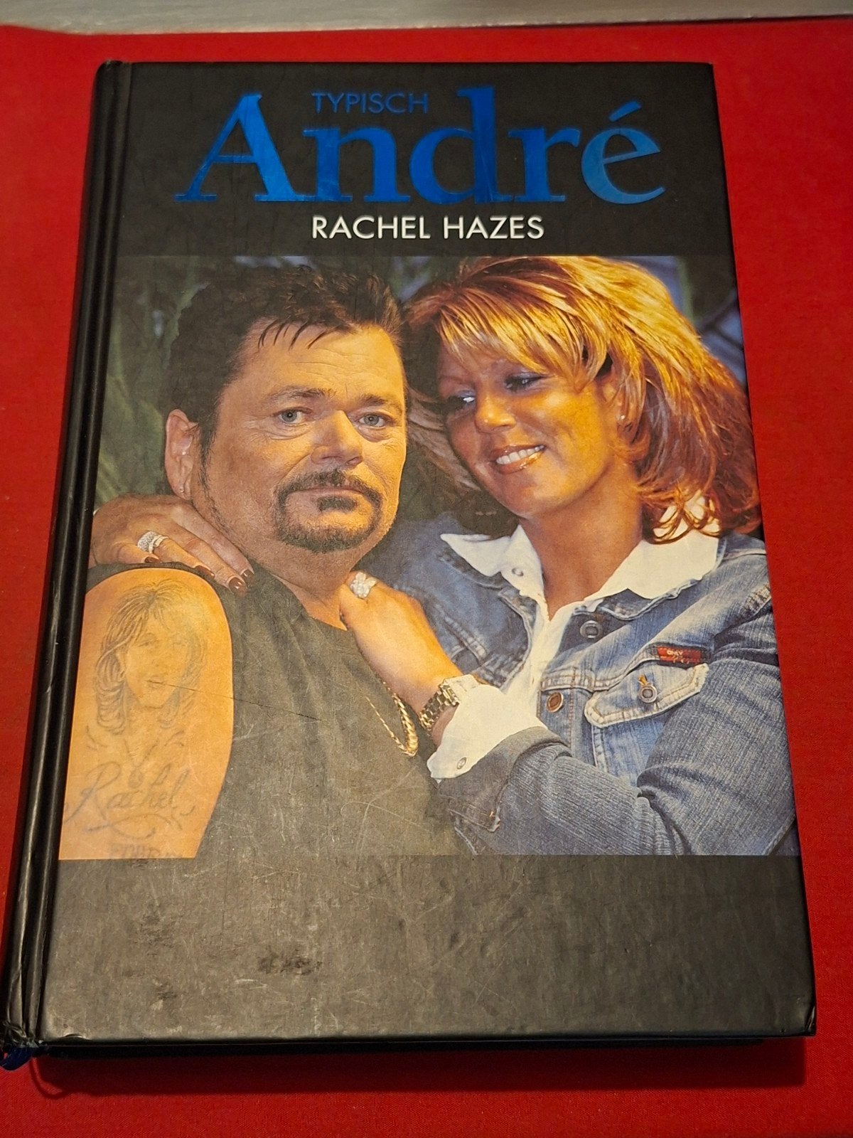 GESIGNEERD André. Rachel Hazes. ( André Hazes ), Ophalen of Verzenden, Gelezen