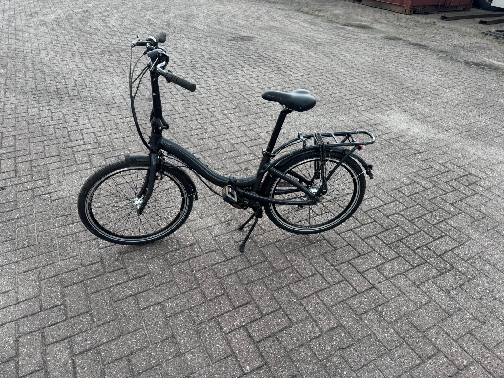 Tern Castro opvouwbare fiets, Fietsen en Brommers, Fietsen | Vouwfietsen, Overige merken, 20 inch of meer, Gebruikt, Velgrem