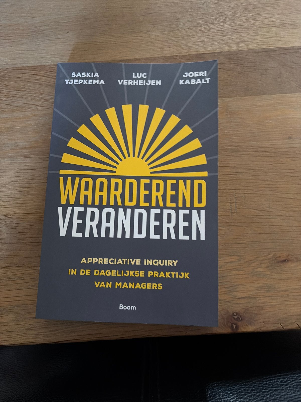 Waarderend Veranderen - Appreciative Inquiry, Ophalen of Verzenden, Zo goed als nieuw, Management