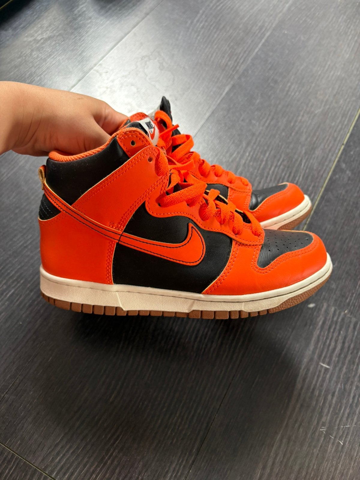 nike dunk high 38.5, Ophalen, Zo goed als nieuw, Overige kleuren
