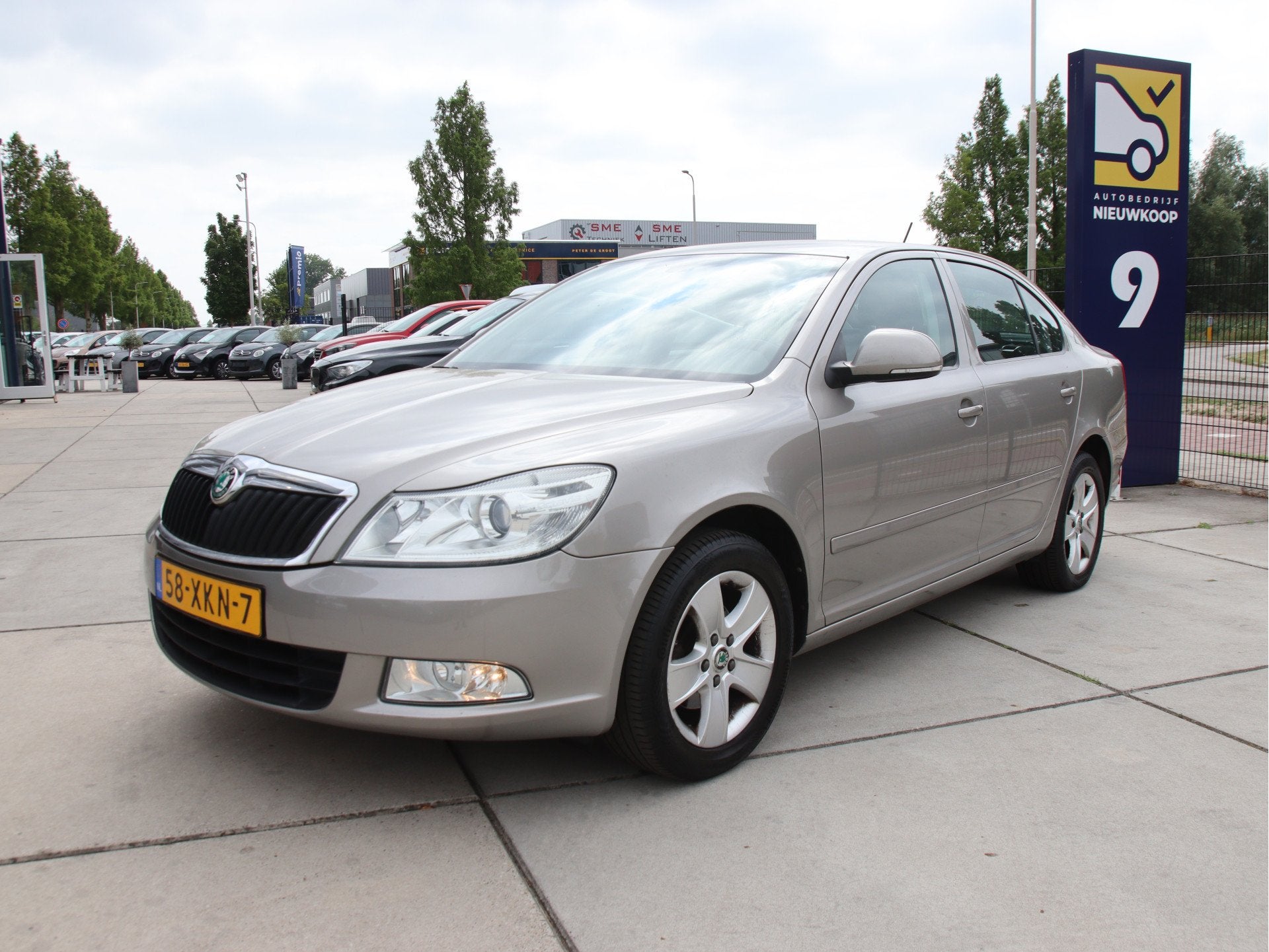 Skoda Octavia 1.2 TSI Ambition Business Line Cruise, Climate, Euro 5, Stof, Gebruikt, 4 cilinders