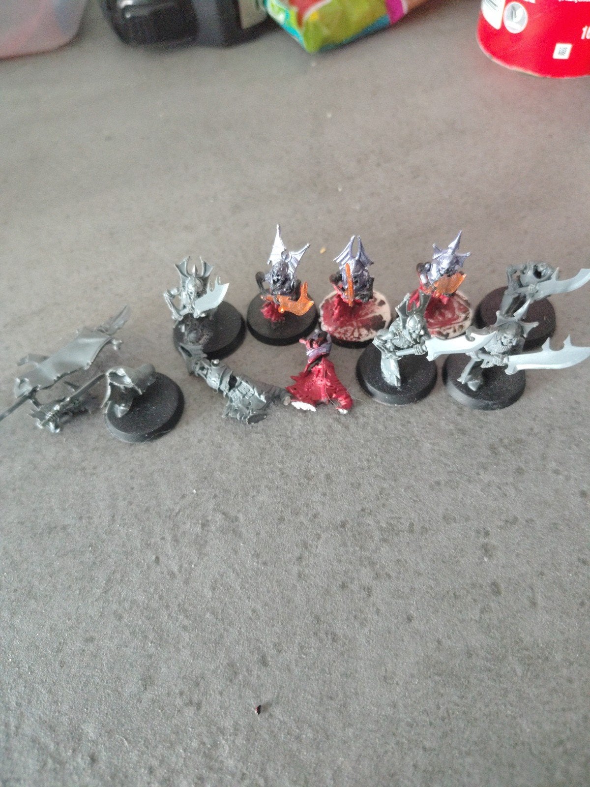 Warhammer AOS/old world grave guard 3, Ophalen of Verzenden, Warhammer