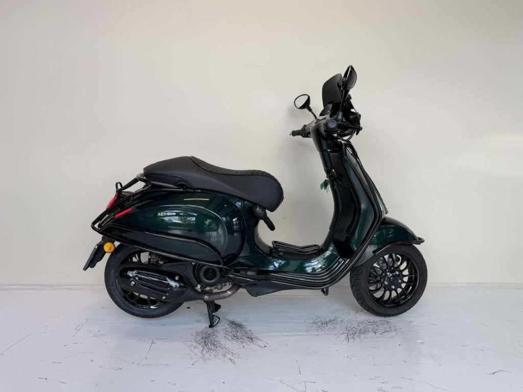 Vespa Sprint Brom 45km, Racing Green Metallic, BWJ 2023, Niet ingevuld, Gebruikt, Maximaal 45 km/u, Niet ingevuld