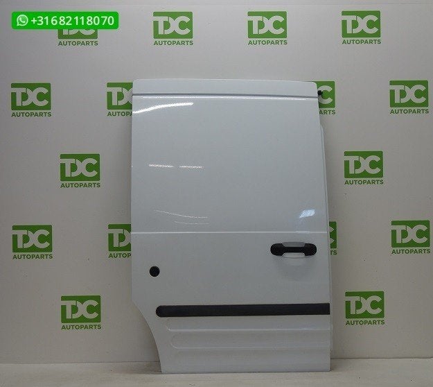 Ford Transit Connect (02-13) Schuifdeur rechts dicht wit L2, Auto-onderdelen, Gebruikt, Ford, Deur, Rechts