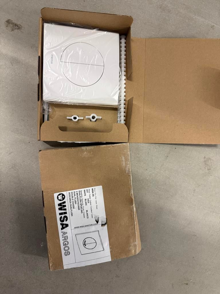 2 nieuwe Wisa bedieningspanelen voor toilet, Ophalen of Verzenden, Nieuw, Toilet