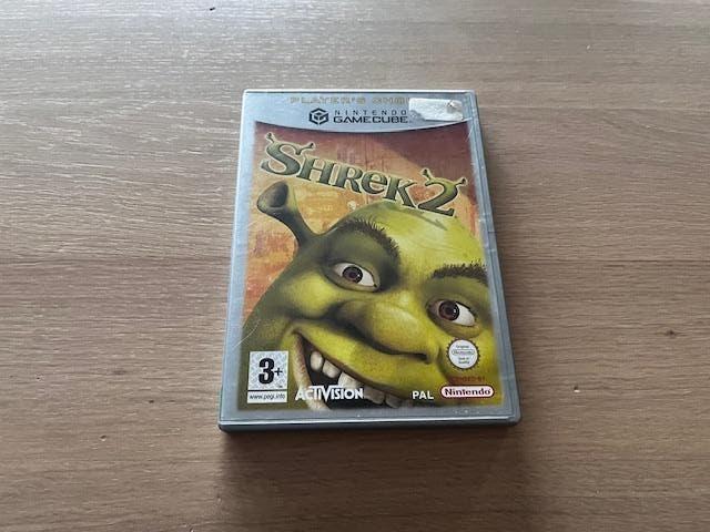 Shrek 2 - Nintendo Gamecube - Origineel en compleet, Avontuur en Actie, Gebruikt, Ophalen of Verzenden, 3 spelers of meer