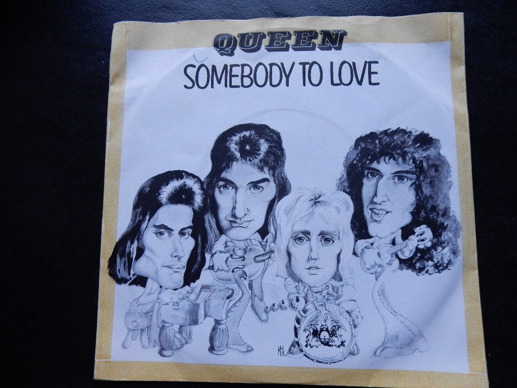 Queen - Somebody to love, Cd's en Dvd's, Ophalen of Verzenden, Gebruikt, Pop