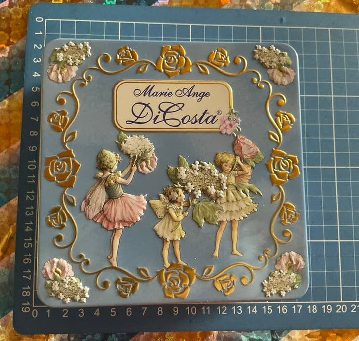 Flower fairies blik zgan, Ophalen of Verzenden, Zo goed als nieuw, Overige
