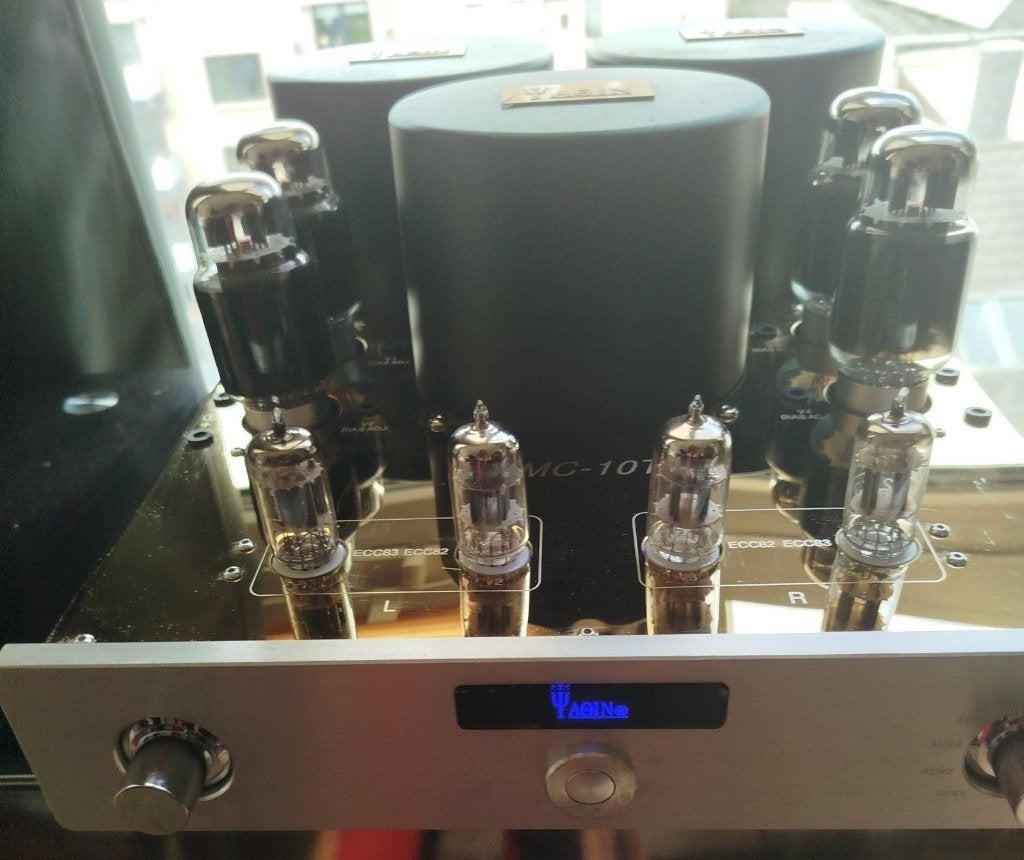 Yaqin MC 10T, Audio, Tv en Foto, Versterkers en Receivers, Ophalen of Verzenden, Zo goed als nieuw, 120 watt of meer, Overige merken