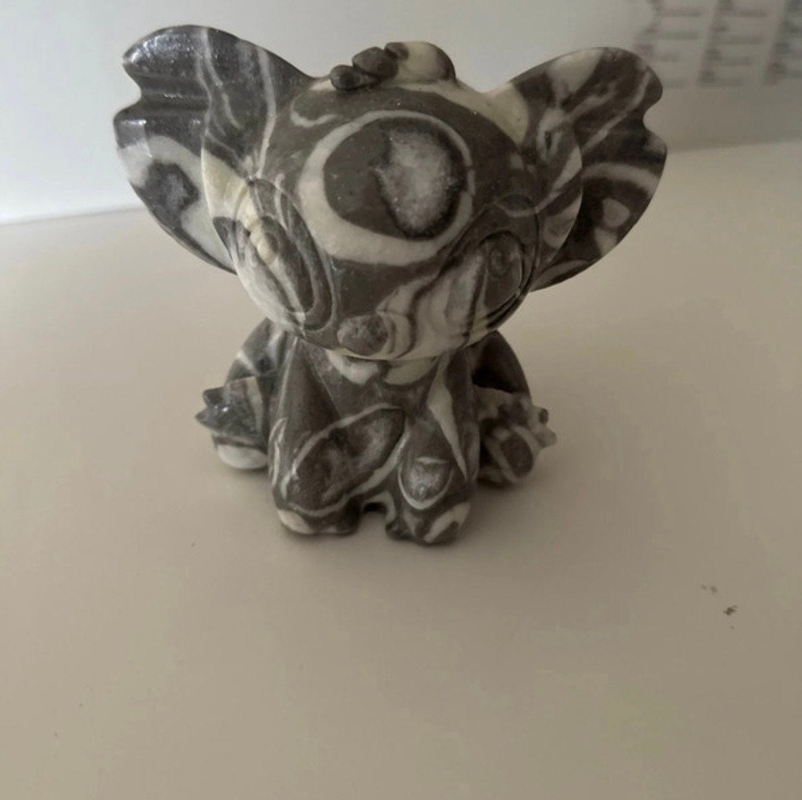 Stitch edelsteen figuur - mosagaat, Ophalen of Verzenden, Nieuw
