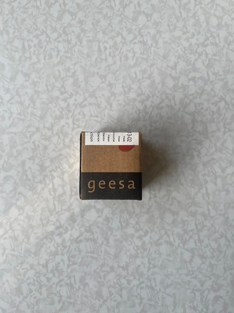 NIEUW, 12x haakjes van Geesa, Nemox collection chroom., Ophalen, Nieuw