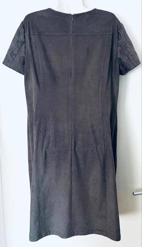 Gerry Weber suèdelook jurk maat 44 [v], Zwart, Maat 42/44 (L), Ophalen of Verzenden, Zo goed als nieuw