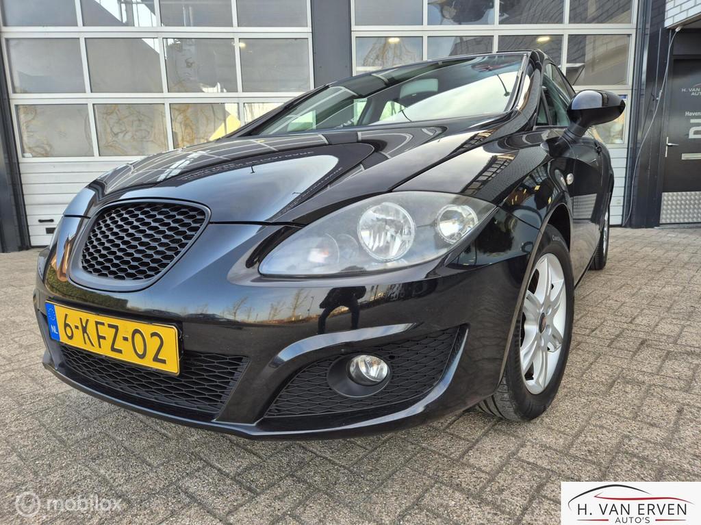 Seat Leon 1.6 TDI Ecomotive Reference, Voorwielaandrijving, Euro 5, Start-stop-systeem, 1225 kg