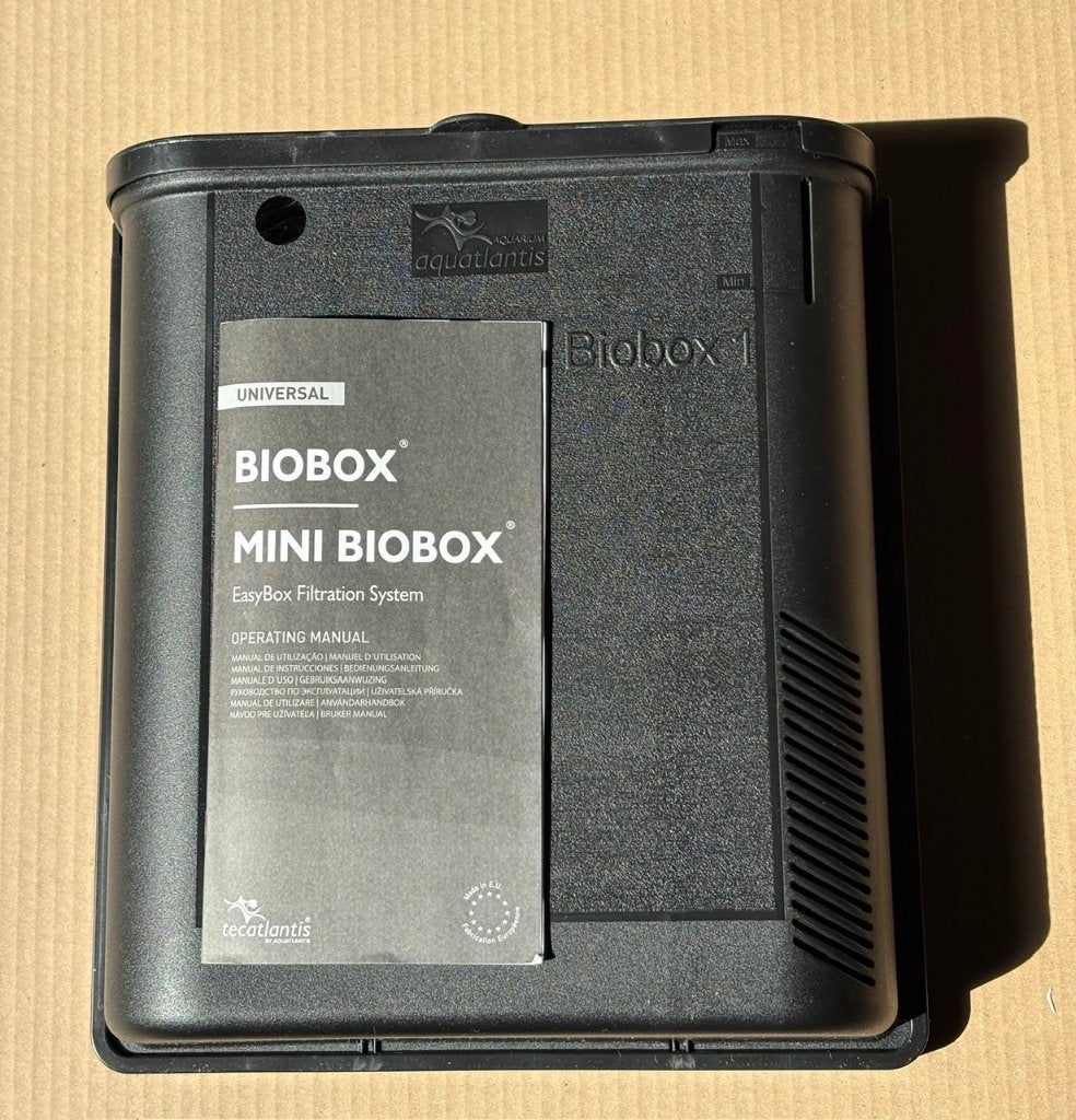 Aquatlantis Binnenfilter Systeem. BioBox 1, Ophalen, Nieuw, Aquatlantis