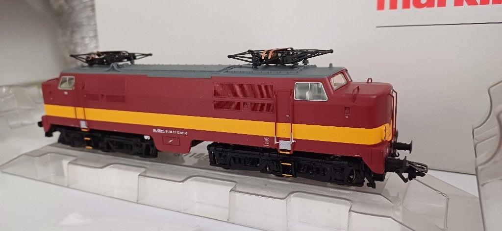 Märklin 37129 Elektrische locomotief Serie 1200 EETC GELUID!, Wisselstroom, Locomotief, Ophalen of Verzenden, Zo goed als nieuw
