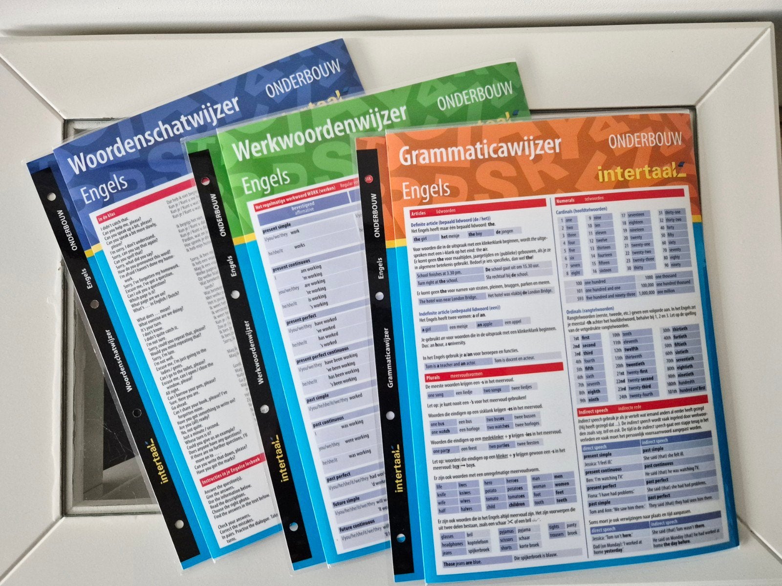 Julia de Vries - Grammaticawijzer Engels onderbouw - set, Julia de Vries, Engels, Ophalen of Verzenden, Zo goed als nieuw