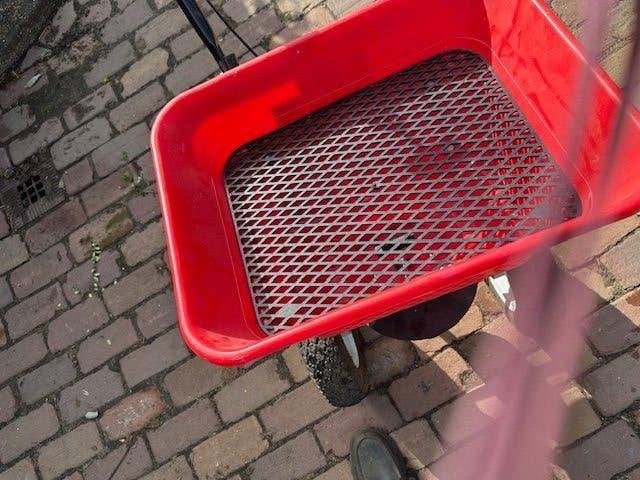 handzaaimachine, Tuin en Terras, Ophalen of Verzenden, Zo goed als nieuw, Overige soorten